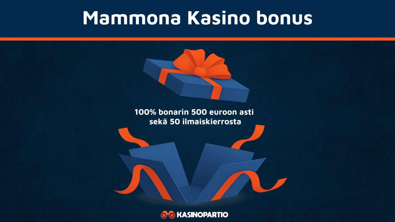 Mammona Kasino bonus