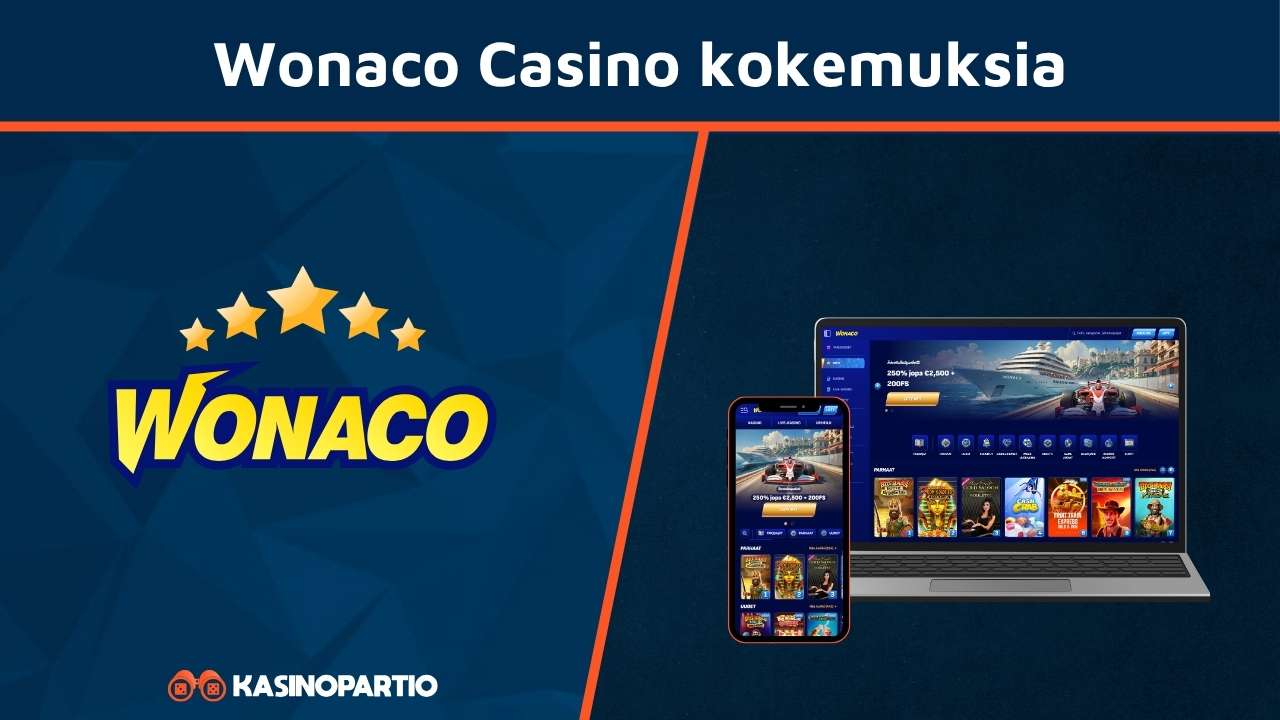 Wonaco Casino kokemuksia