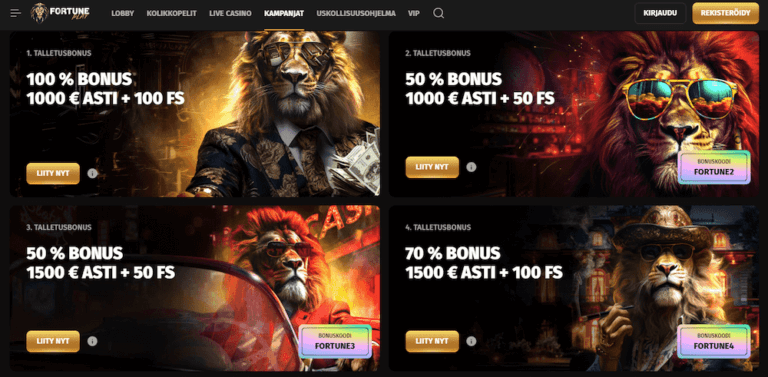 Fortuneplay Casino Kuvankaappaus 2