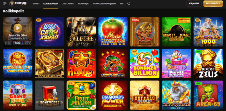 Fortuneplay Casino Kuvankaappaus 3