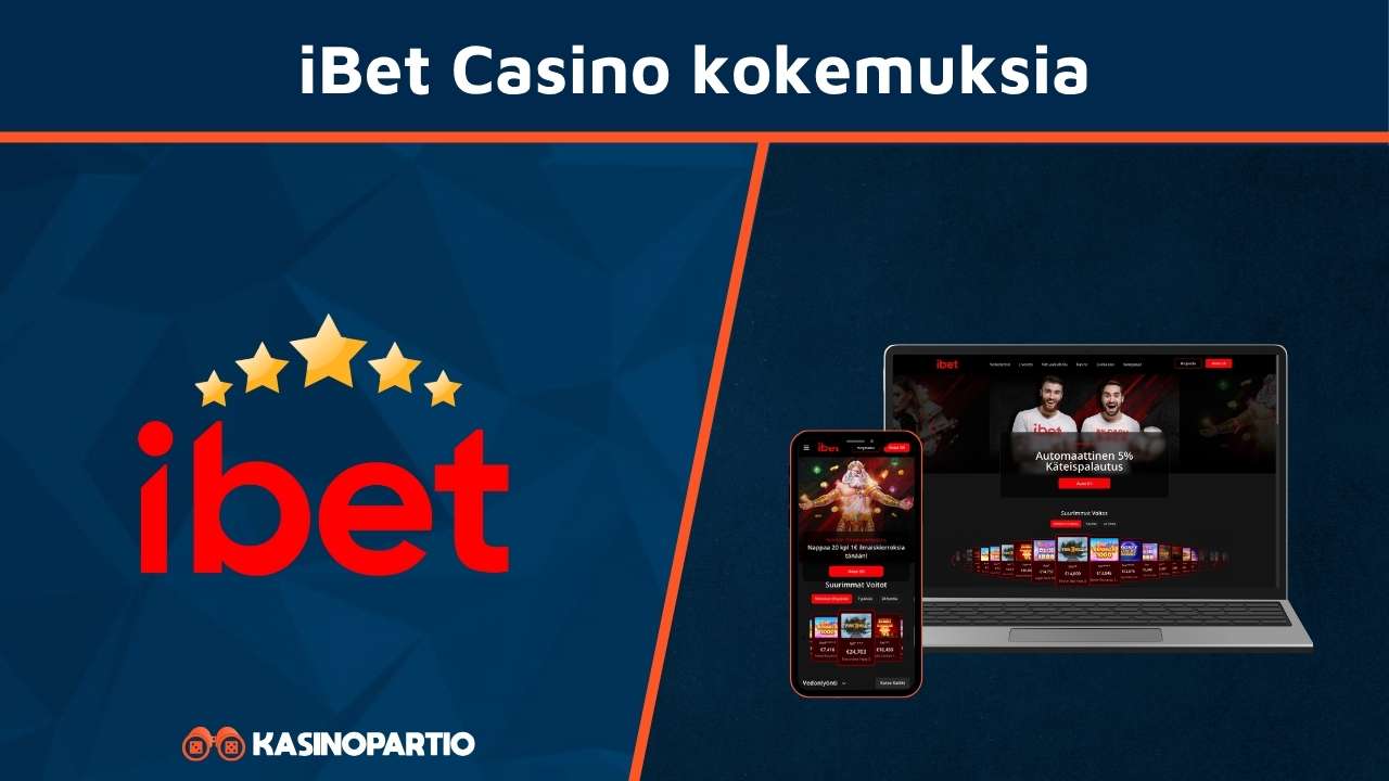 iBet Casino kokemuksia