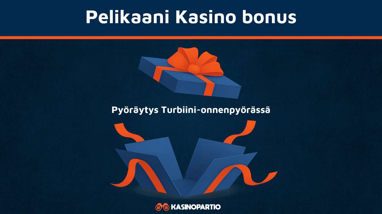 Pelikaani Casino bonus