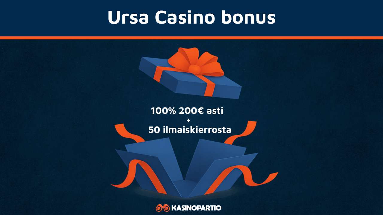Ursa Casino bonus