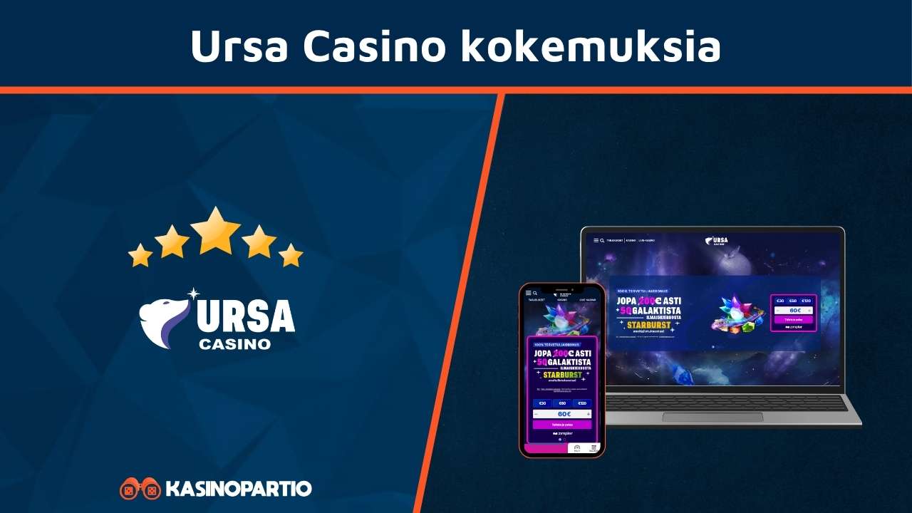 Ursa Casino kokemuksia