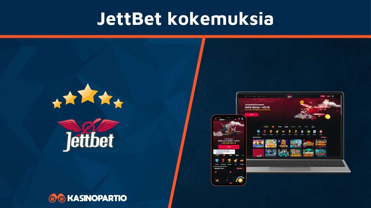 JettBet kokemuksia