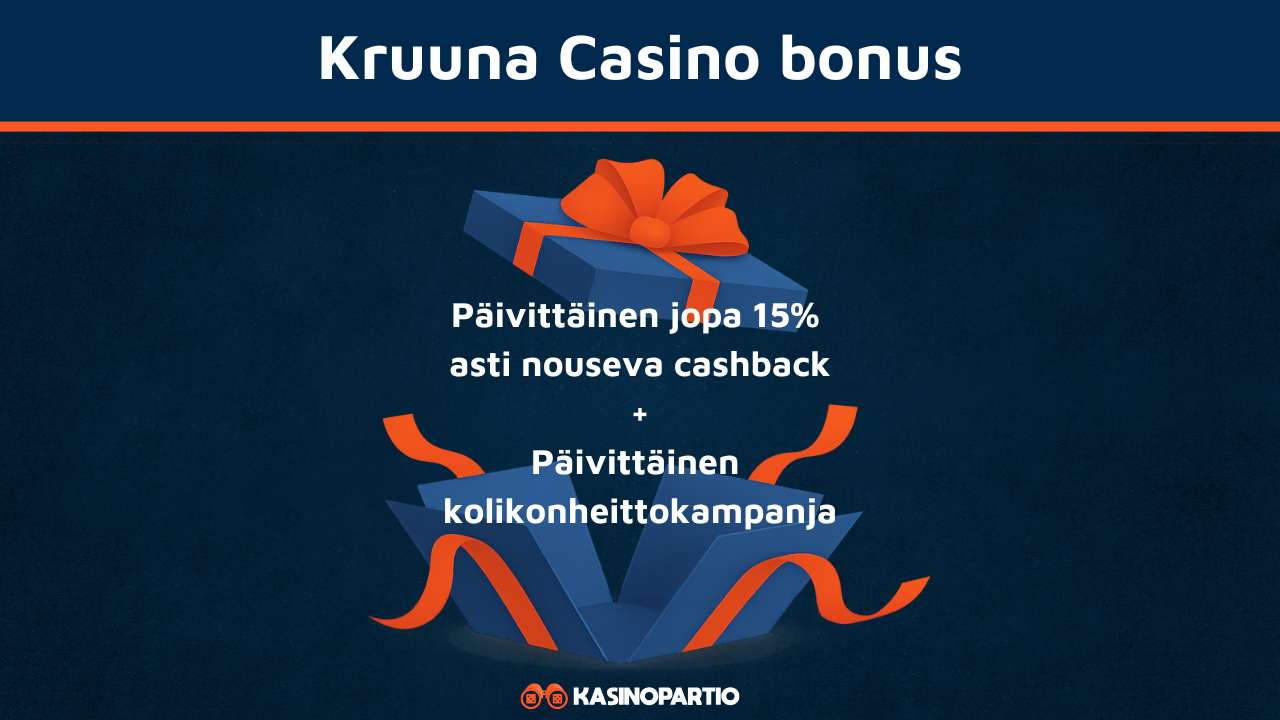 Kruuna Casino bonus