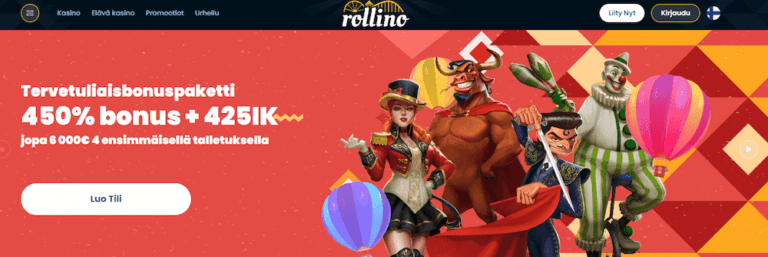 Rollino Casino Kuvankaappaus 1