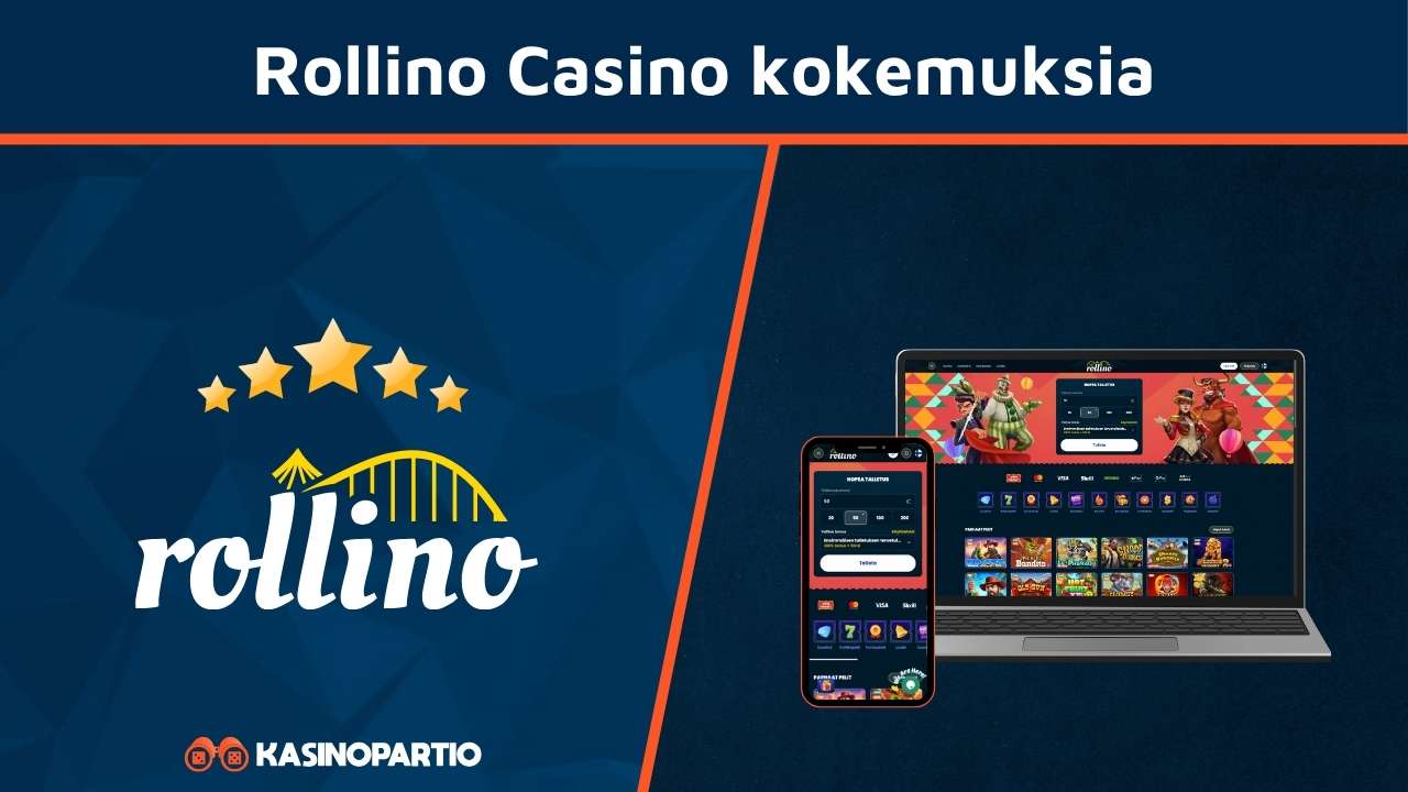 Rollino Casino kokemuksia