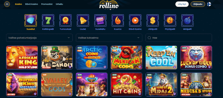 Rollino Casino Kuvankaappaus 3