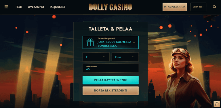 Dolly Casino Kuvankaappaus 1