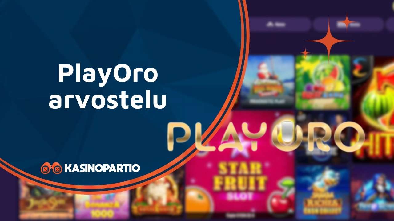 PlayOro arvostelu