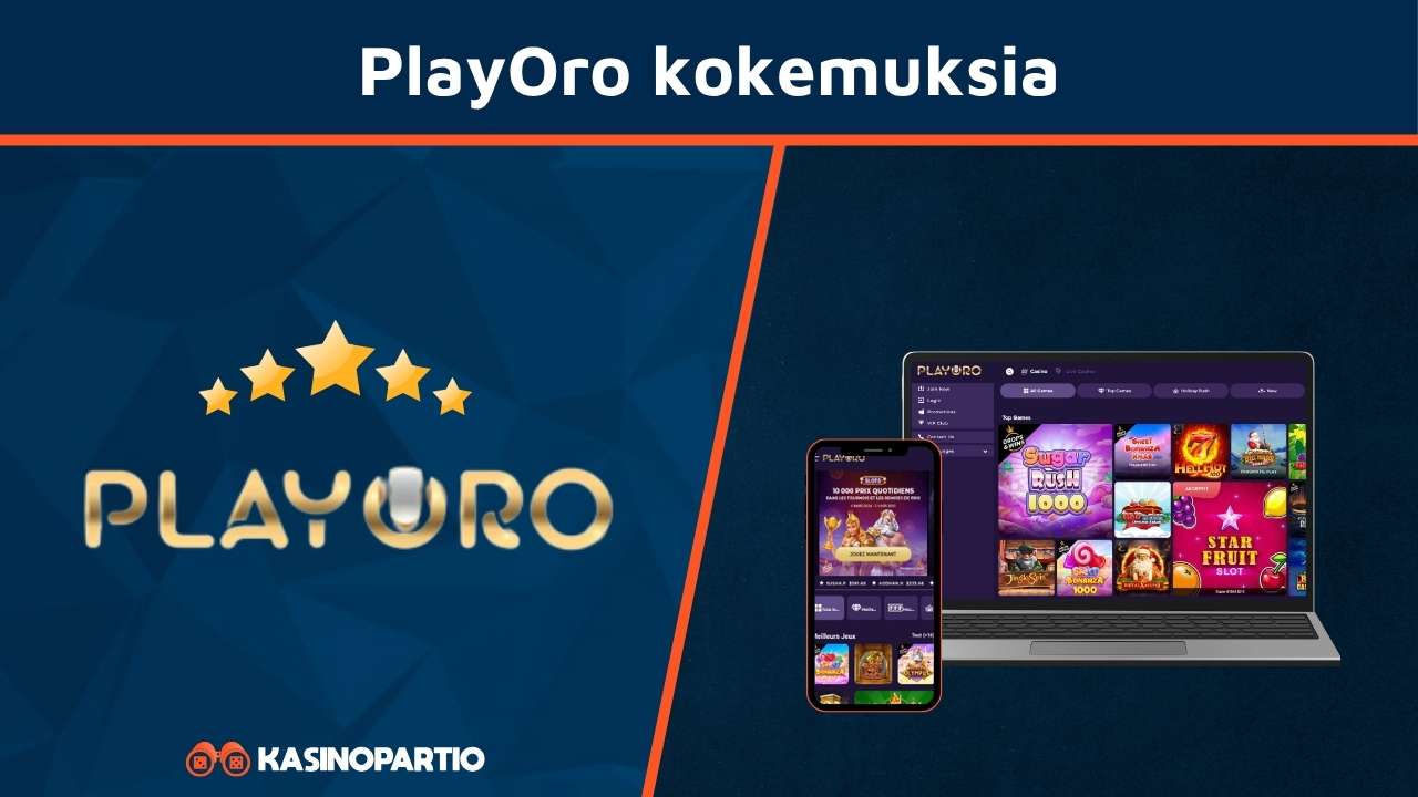 PlayOro kokemuksia
