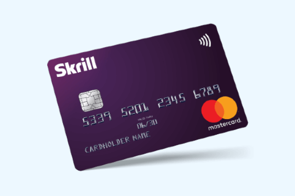 Skrill Mastercard