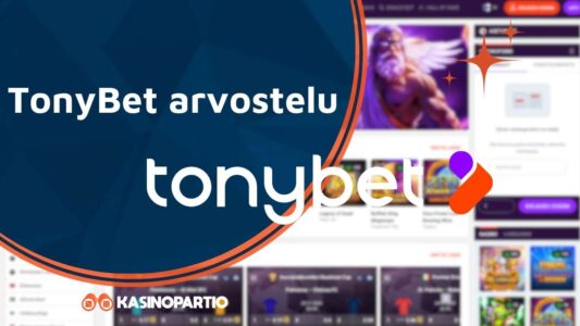 TonyBet arvostelu
