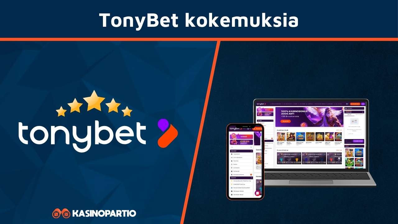 Tonybet kokemuksia