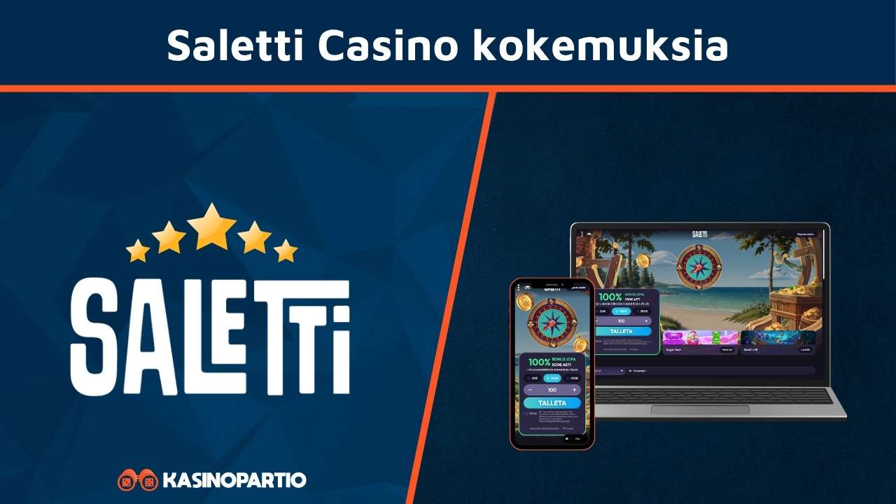 Saletti Casino kokemuksia