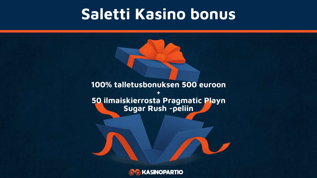 Saletti kasino bonus