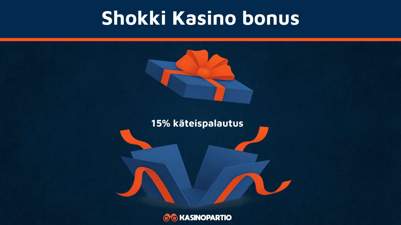 Shokki Casino bonus
