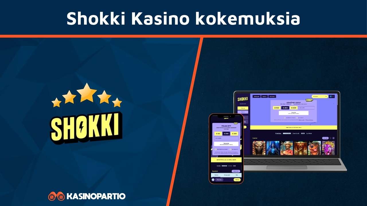 Shokki Kasino kokemuksia