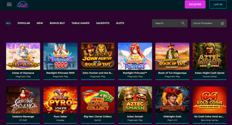 Flipwager Casino Kuvankaappaus 3