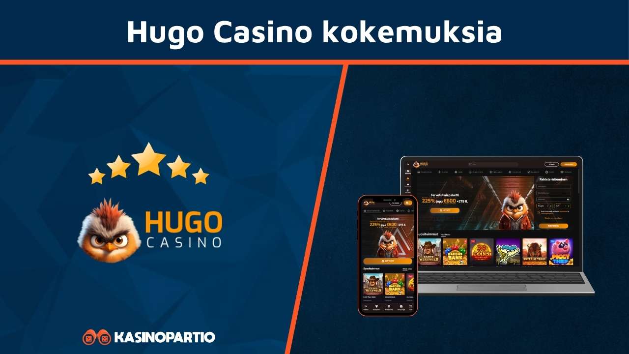 Hugo Casino kokemuksia