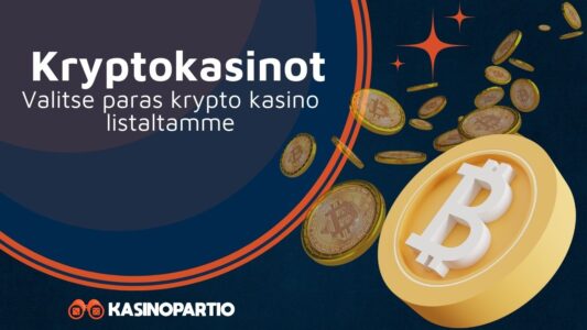 Kryptokasinot: Valitse paras krypto kasino listaltamme