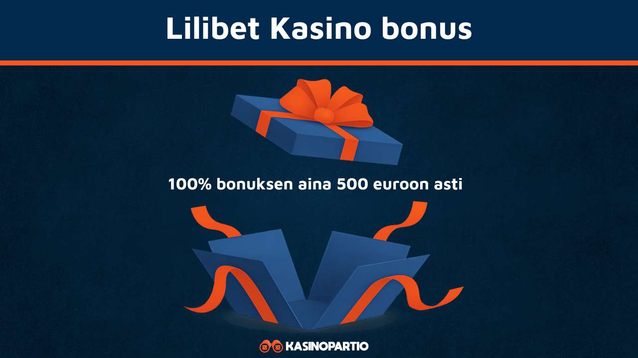 Lilibet Kasino bonus