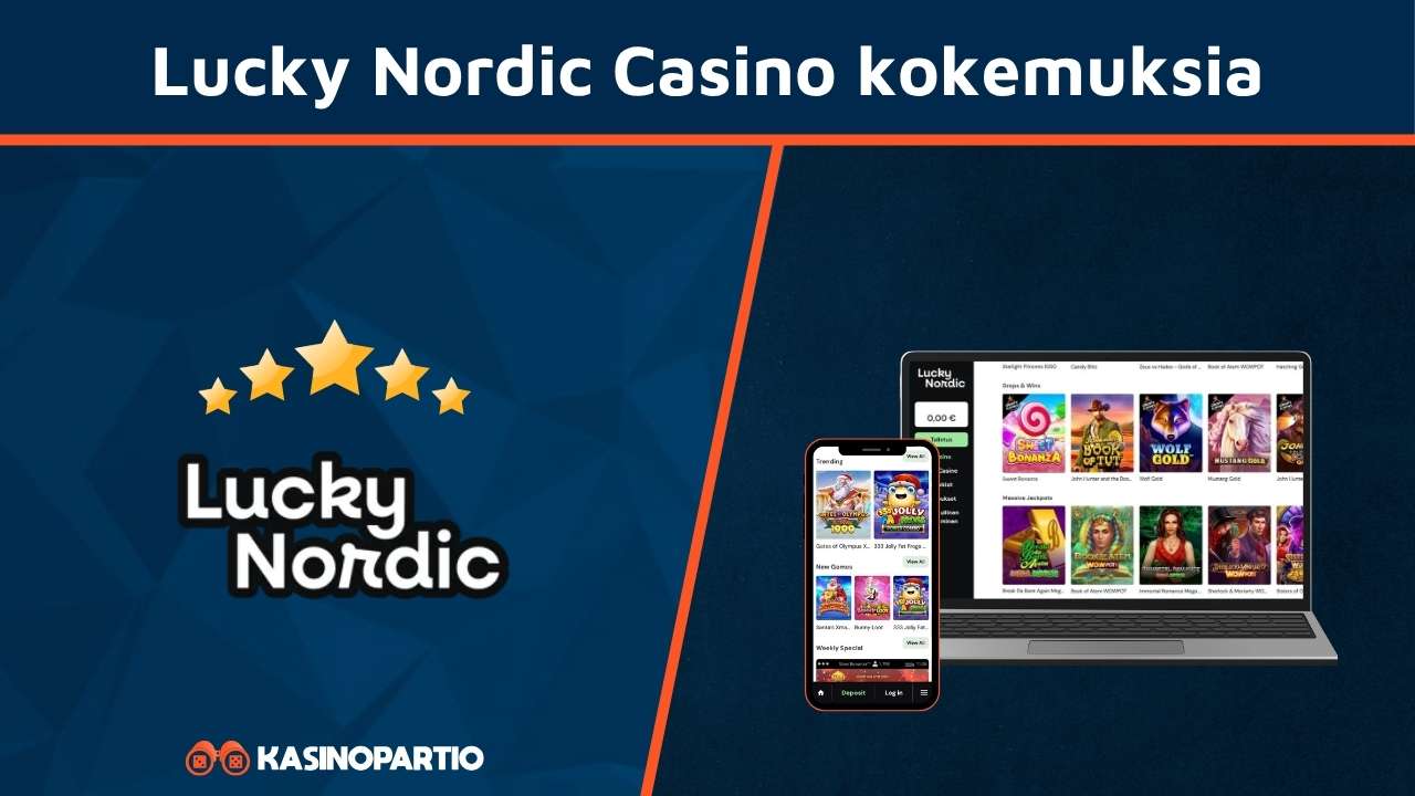 Lucky Nordic Casino kokemuksia