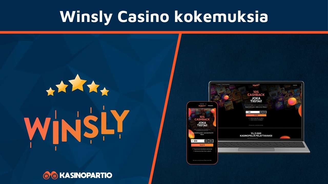 Winsly Casino kokemuksia
