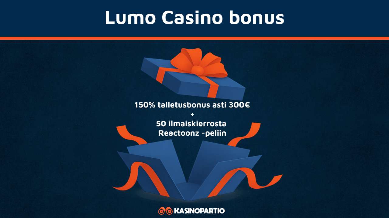 Lumo Cssino bonus