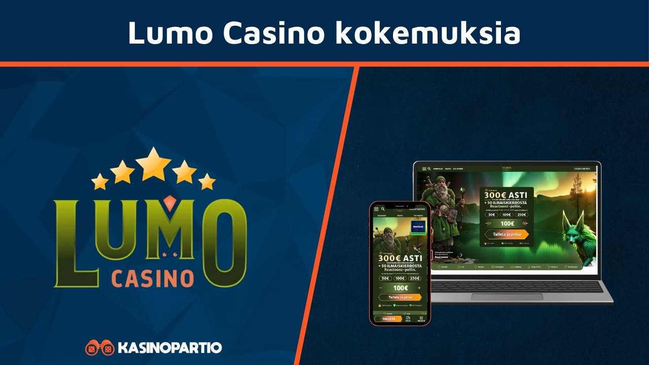 Lumo Casino kokemuksia