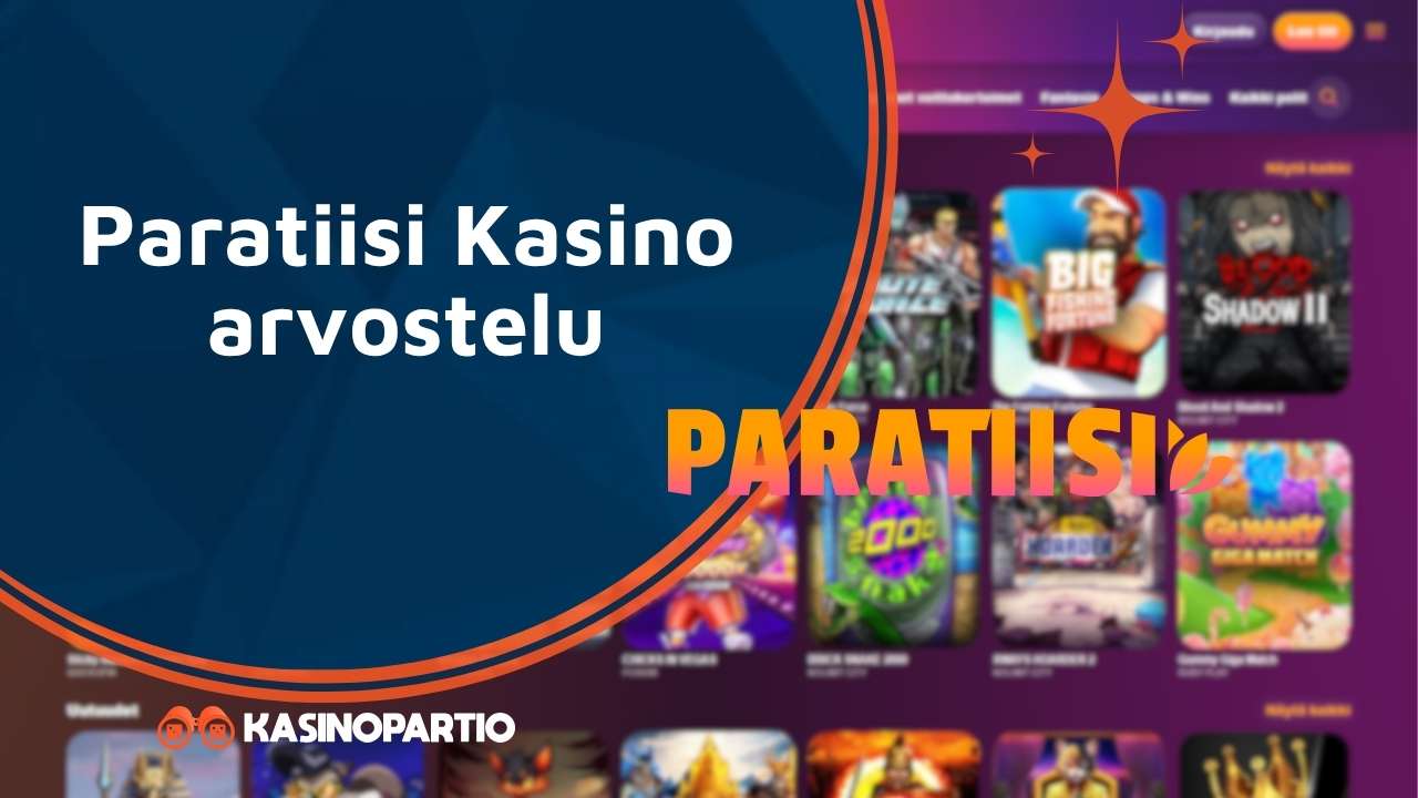 Paratiisi Kasino arvostelu