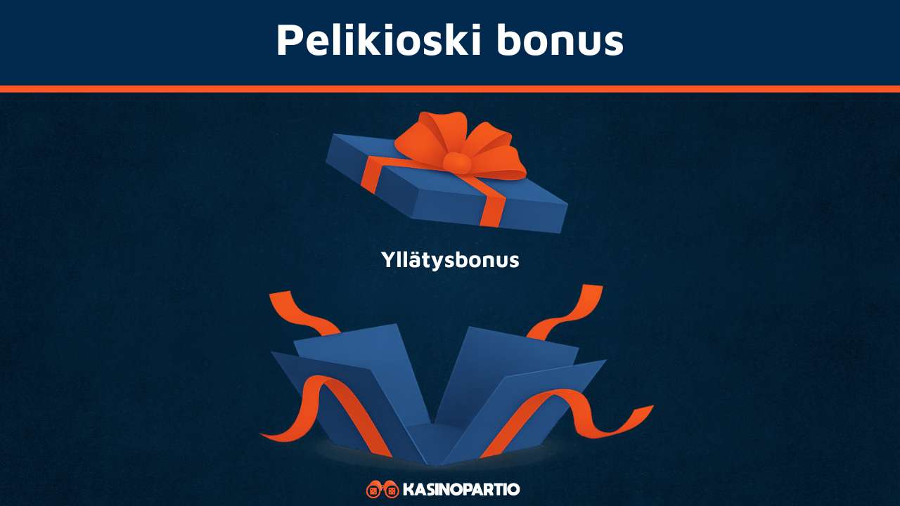 Pelikioski Kasino bonus