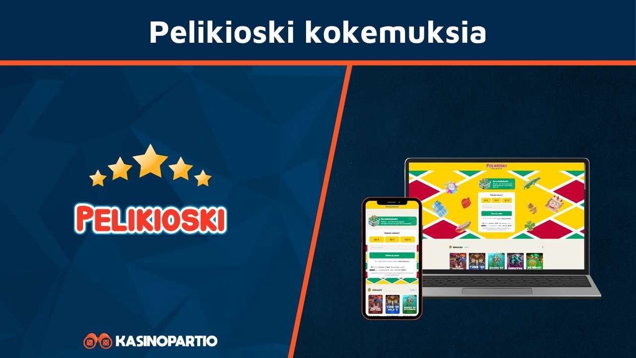 Pelikioski Casino kokemuksia