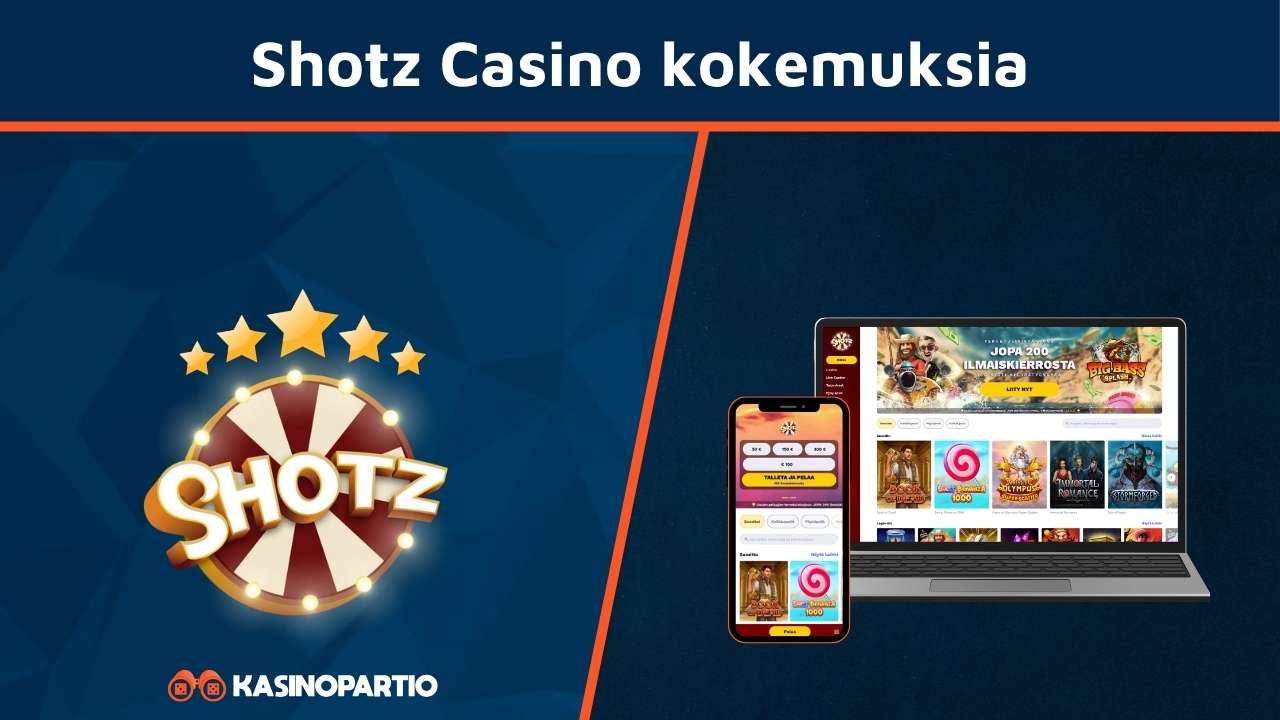 Shotz Casino kokemuksia