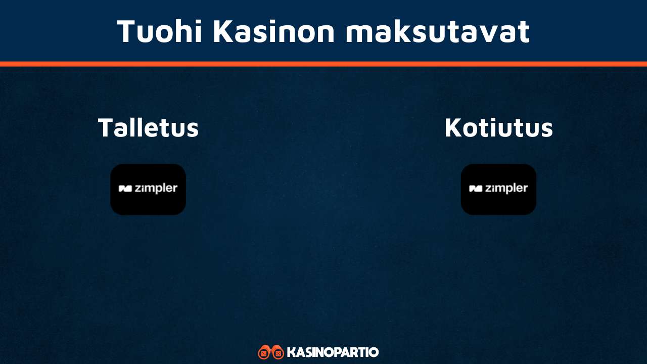 Tuohi kasino maksut