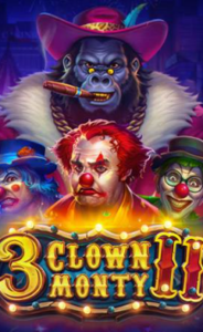 3 Clown Monty 2  logo arvostelusi