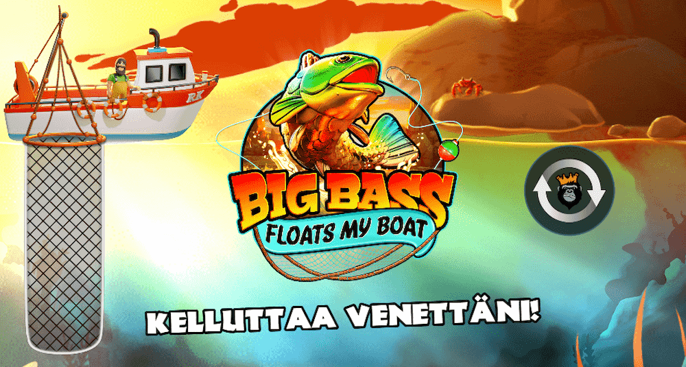 Big Bass Floats My Boat Arvostelu
