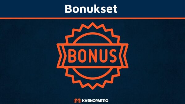 Bonukset parhailla kasinoiilla.