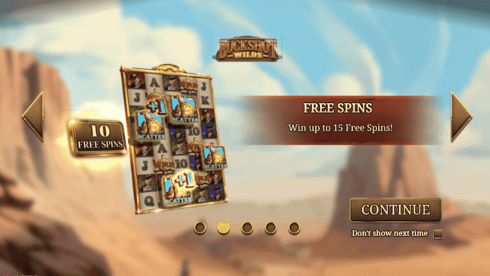 Buckshot Wilds Arvostelu