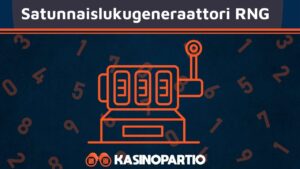 satunnaislukugeneraattori nettikasinoilla