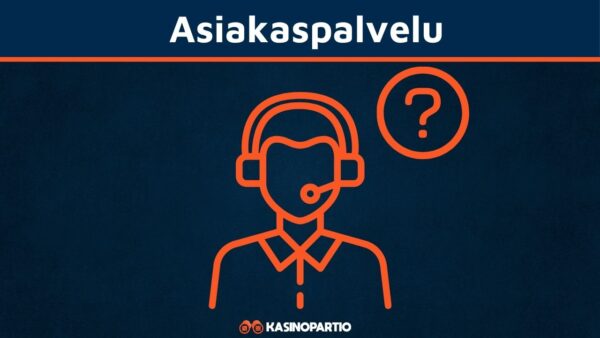 Asiakaspalvelu parhailla nettikasinoilla.
