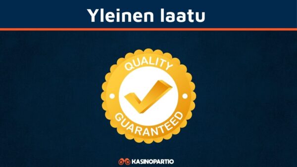 Parhaiden nettikasinoiden laatu.