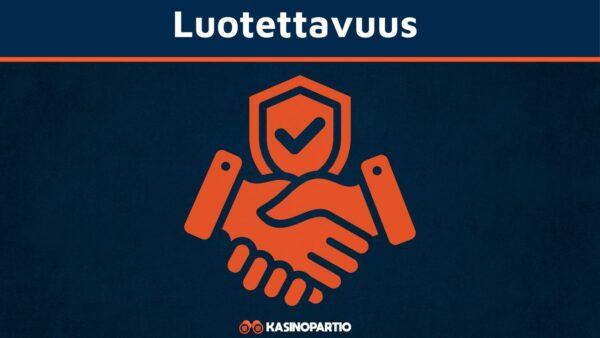 Parhaat nettikasinot luotettavuus.