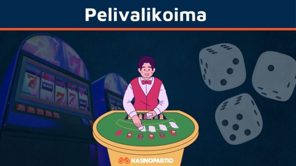 Parhaiden nettikasinoiden pelivalikoima.