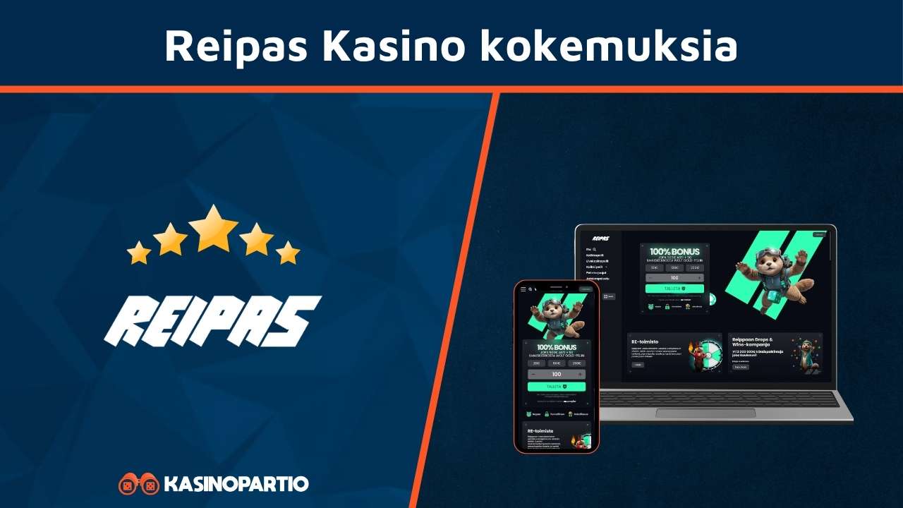 Reipas Kasino kokemuksia