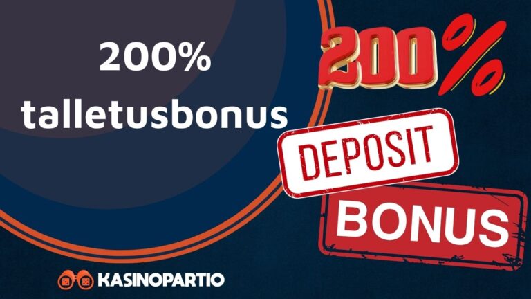 200% talletusbonus