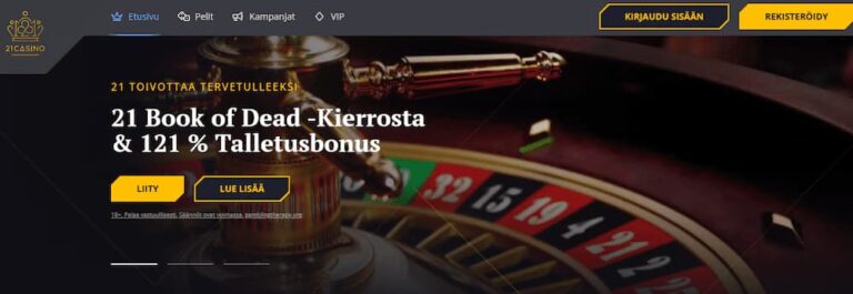 21 Casino Kuvankaappaus 1