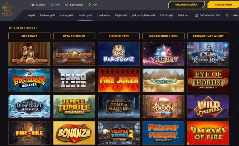 21 Casino Kuvankaappaus 3