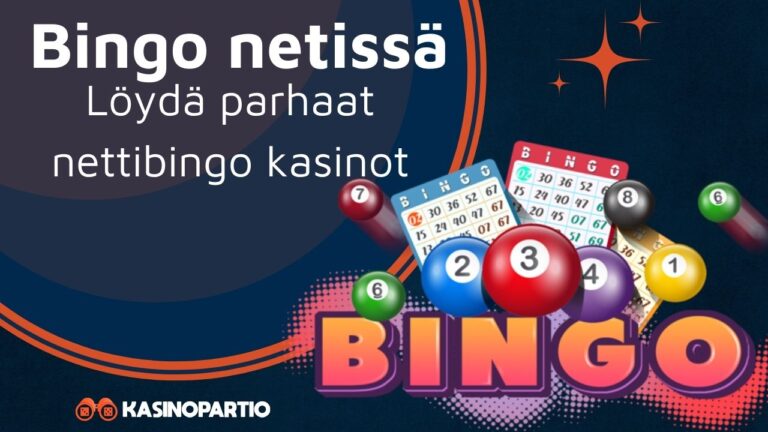 Bingo netissä: Löydä parhaat nettibingo kasinot